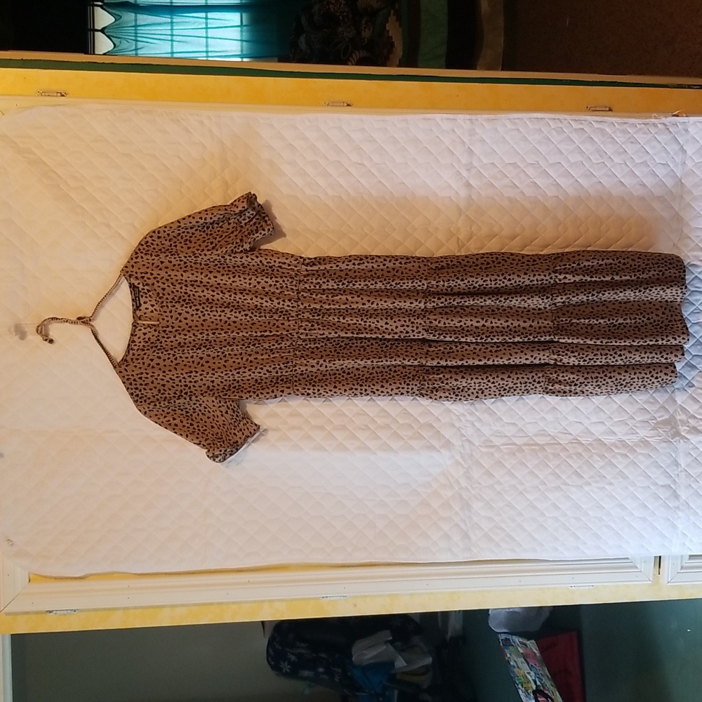 Shein dress size s polyester